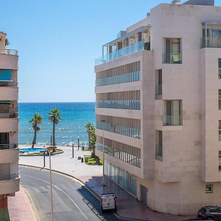 Torrevieja Playa Del Cura Con Vista Al Mar Apartment ภายนอก รูปภาพ