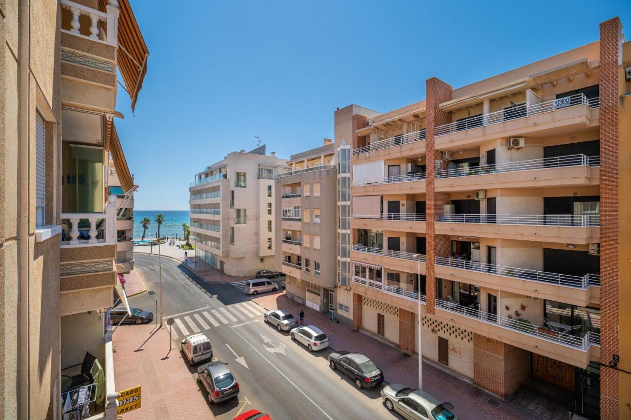 Torrevieja Playa Del Cura Con Vista Al Mar Apartment ภายนอก รูปภาพ