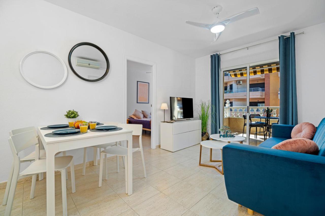 Torrevieja Playa Del Cura Con Vista Al Mar Apartment ภายนอก รูปภาพ