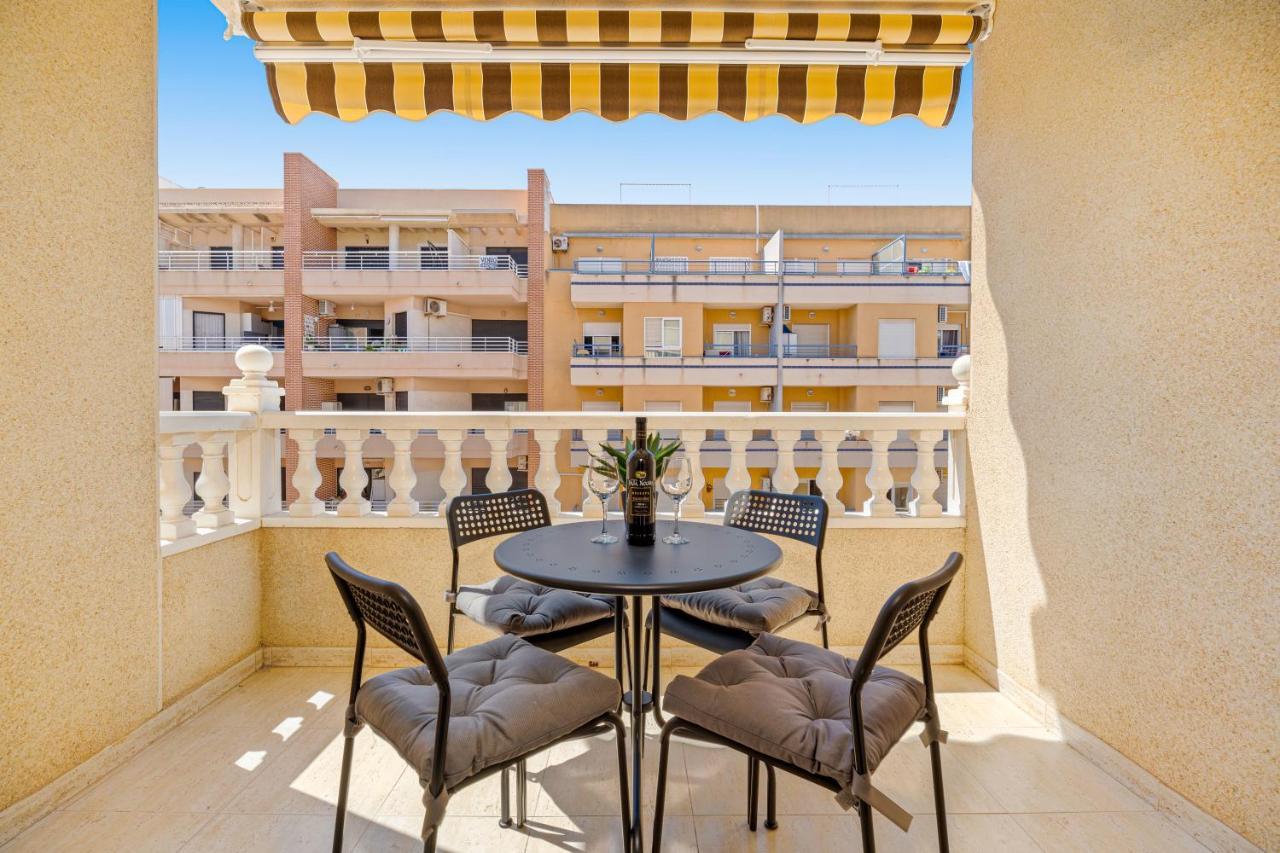 Torrevieja Playa Del Cura Con Vista Al Mar Apartment ภายนอก รูปภาพ