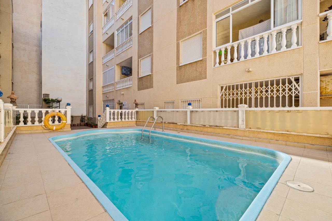 Torrevieja Playa Del Cura Con Vista Al Mar Apartment ภายนอก รูปภาพ