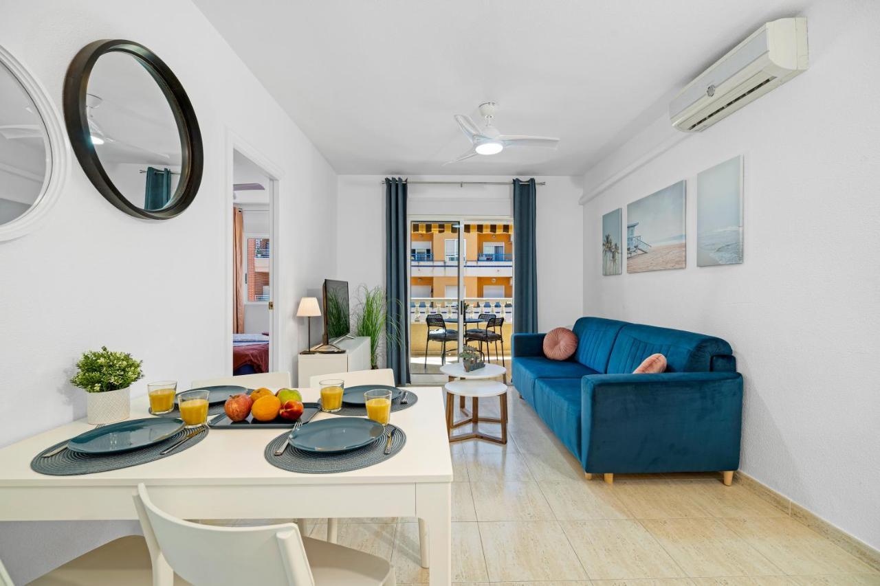 Torrevieja Playa Del Cura Con Vista Al Mar Apartment ภายนอก รูปภาพ