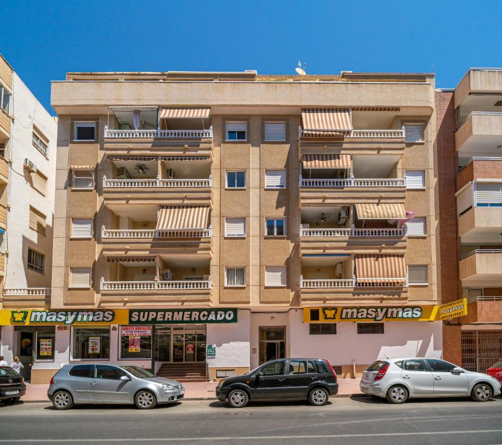 Torrevieja Playa Del Cura Con Vista Al Mar Apartment ภายนอก รูปภาพ